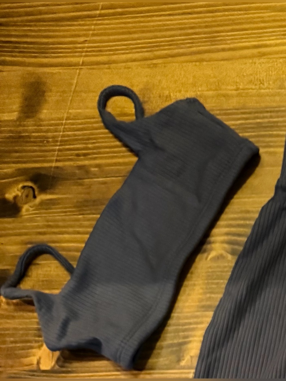 Ribbed Top Tiger Friday Graphite CM